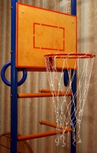 ДСК Юнга с баскетбольным кольцом со щитом